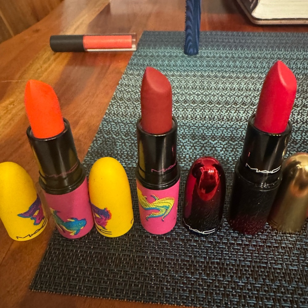 Huge lot of iconic and rare Mac lipsticks brand new